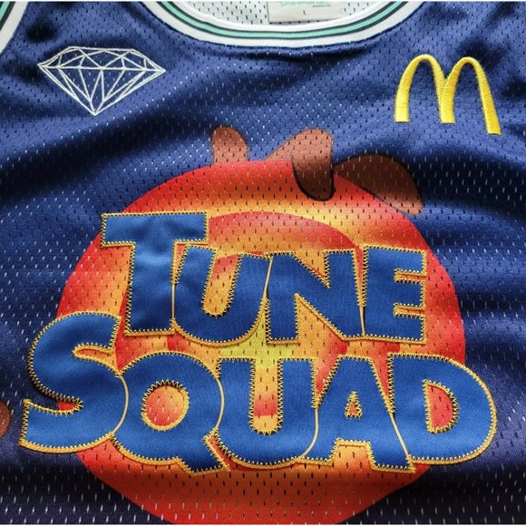 Space Jam A New Legacy McDonald's Diamond Supply Co. Tasmanian Devil TAZ Jersey - Picture 5 of 12